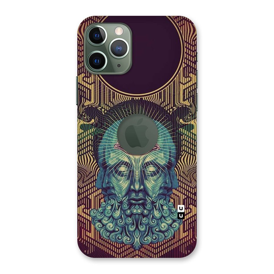 Eye Design Back Case for iPhone 11 Pro Logo  Cut