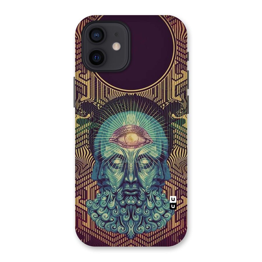 Eye Design Back Case for iPhone 12
