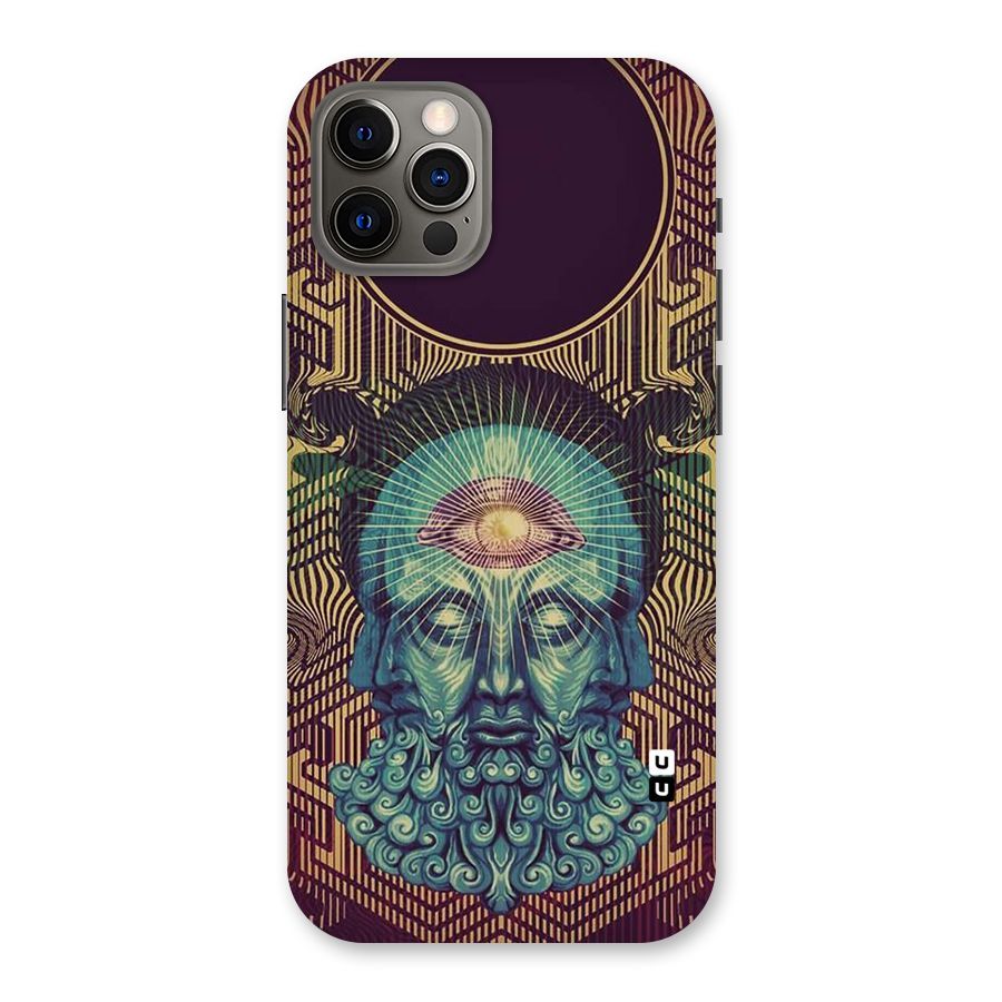 Eye Design Back Case for iPhone 12 Pro