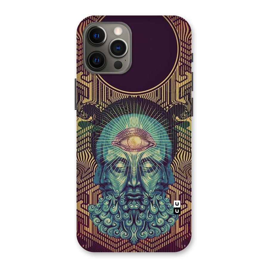 Eye Design Back Case for iPhone 12 Pro Max