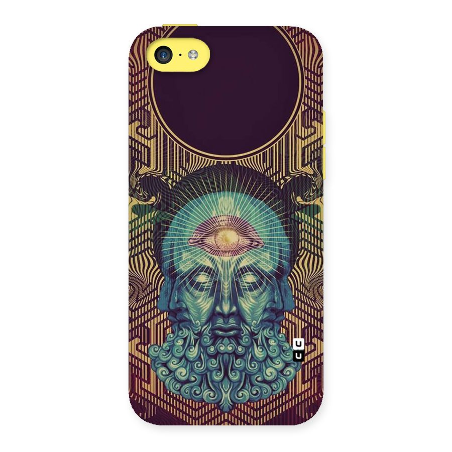 Eye Design Back Case for iPhone 5C