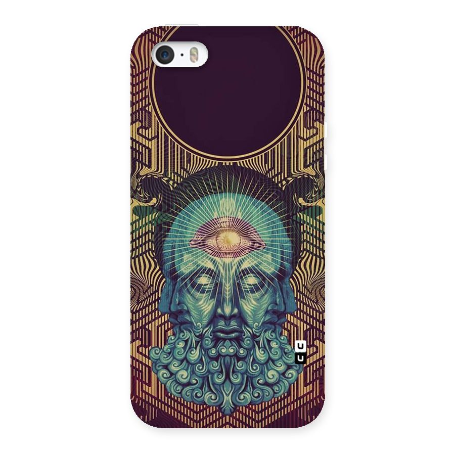 Eye Design Back Case for iPhone 5 5S
