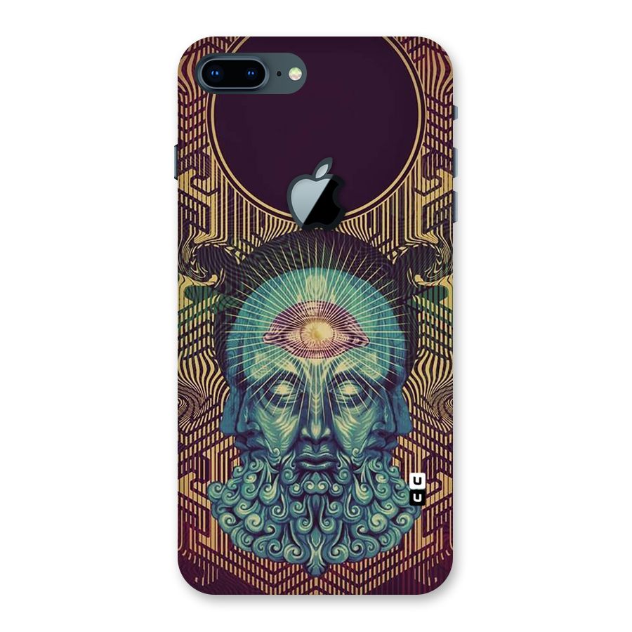 Eye Design Back Case for iPhone 7 Plus Apple Cut
