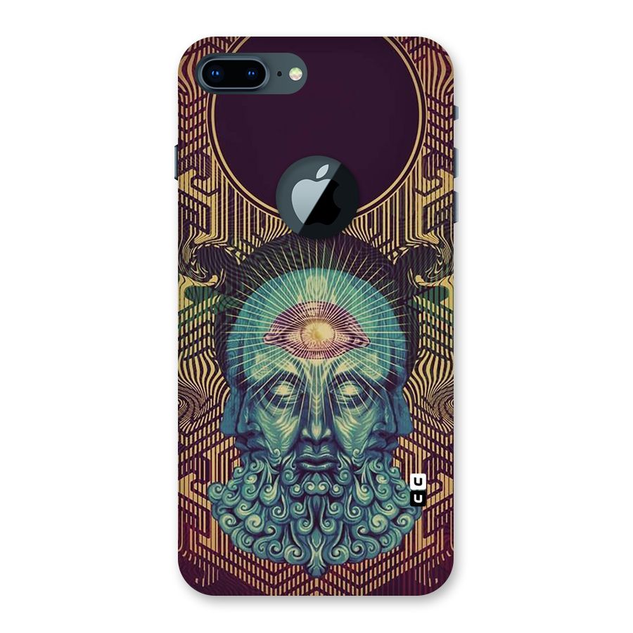 Eye Design Back Case for iPhone 7 Plus Logo Cut