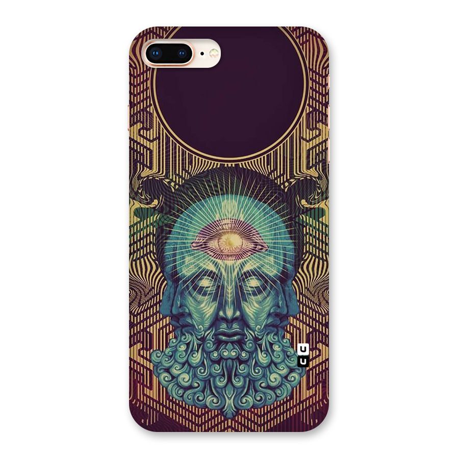 Eye Design Back Case for iPhone 8 Plus