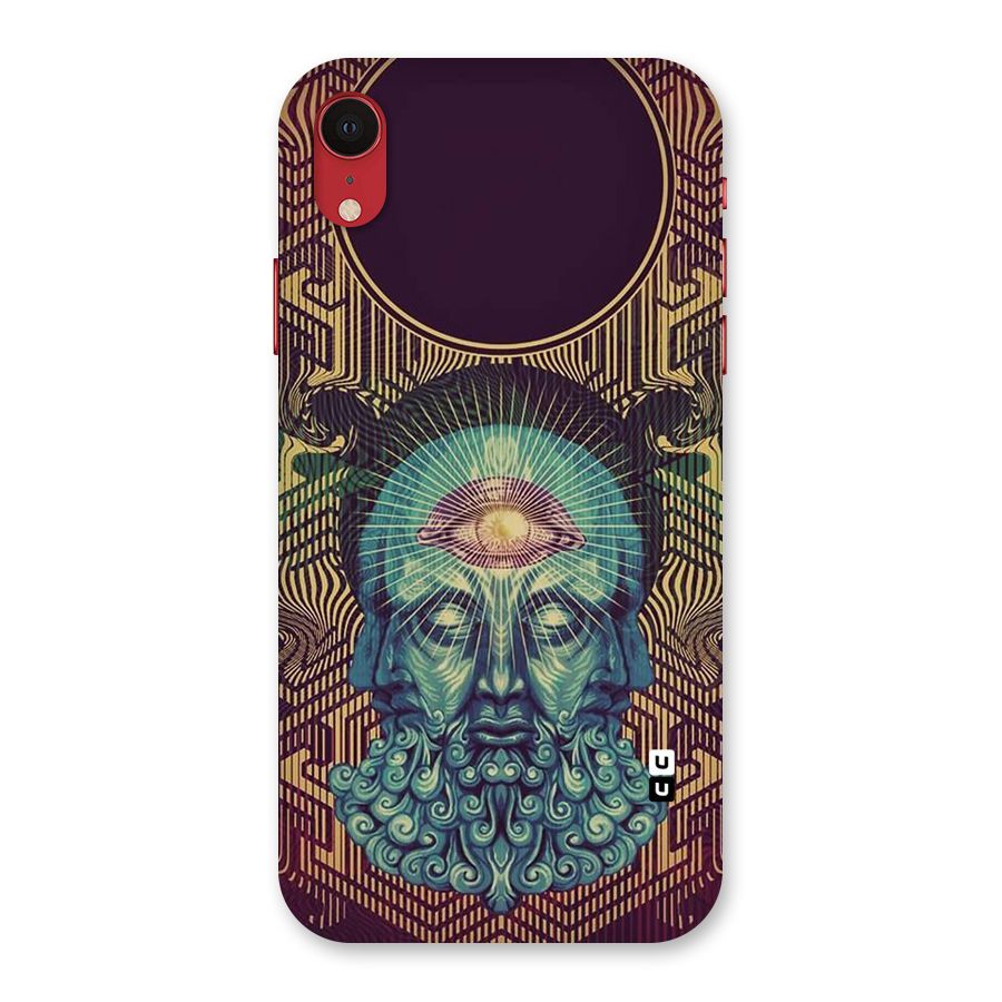 Eye Design Back Case for iPhone XR