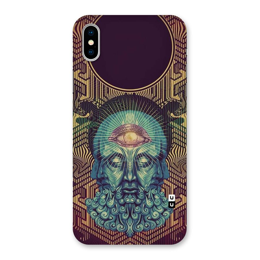 Eye Design Back Case for iPhone XS