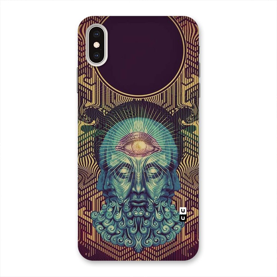 Eye Design Back Case for iPhone XS Max