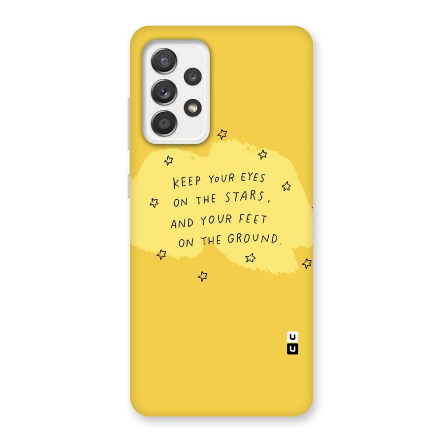 Eyes On Stars Back Case for Galaxy A52
