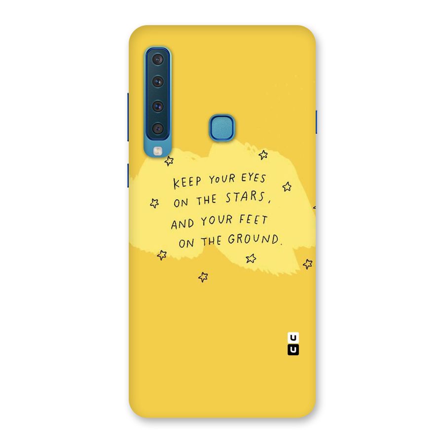 Eyes On Stars Back Case for Galaxy A9 (2018)