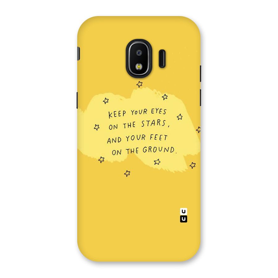 Eyes On Stars Back Case for Galaxy J2 Pro 2018
