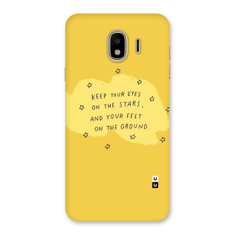 Eyes On Stars Back Case for Galaxy J4
