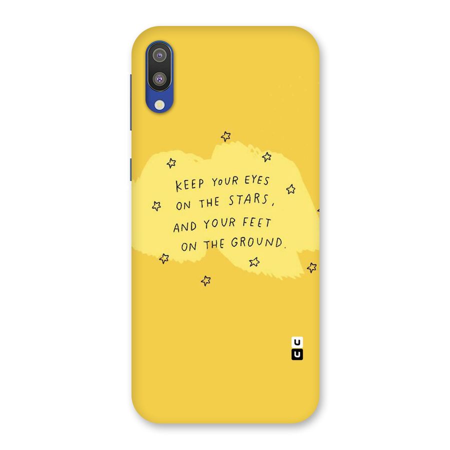 Eyes On Stars Back Case for Galaxy M10