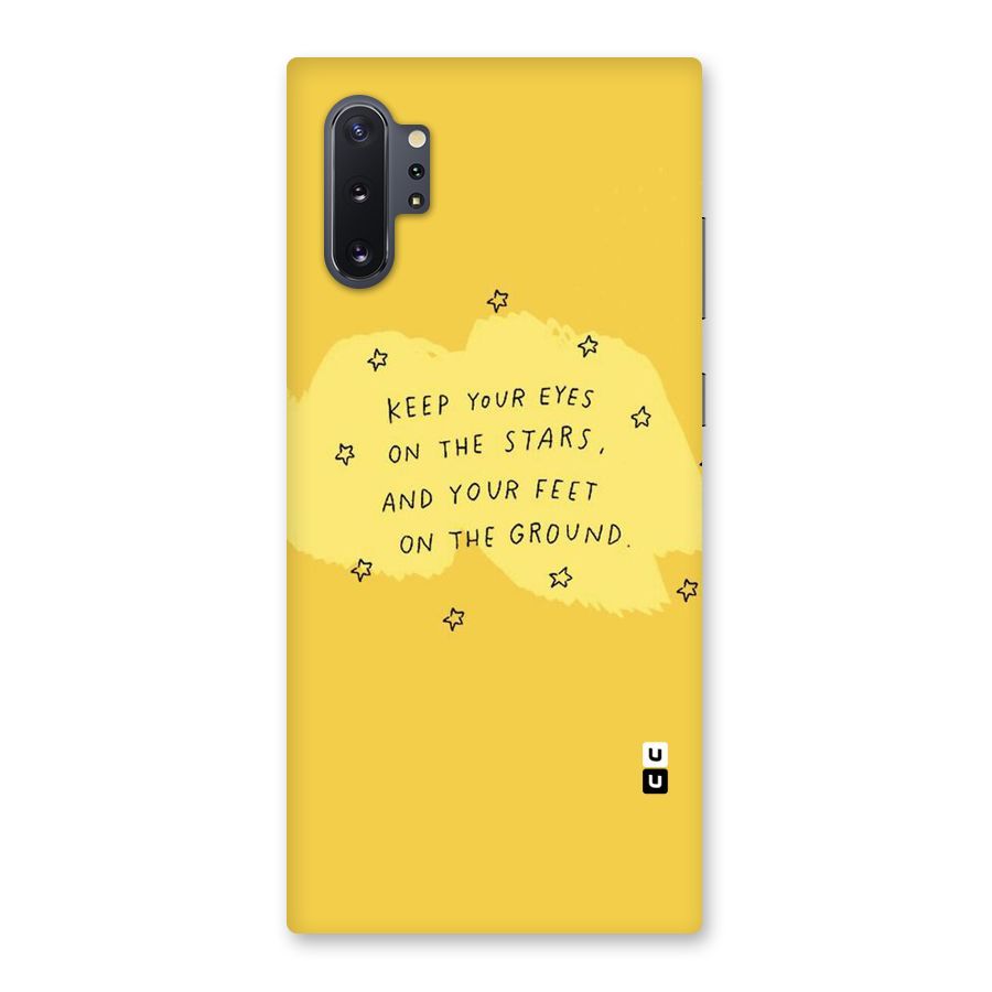 Eyes On Stars Back Case for Galaxy Note 10 Plus