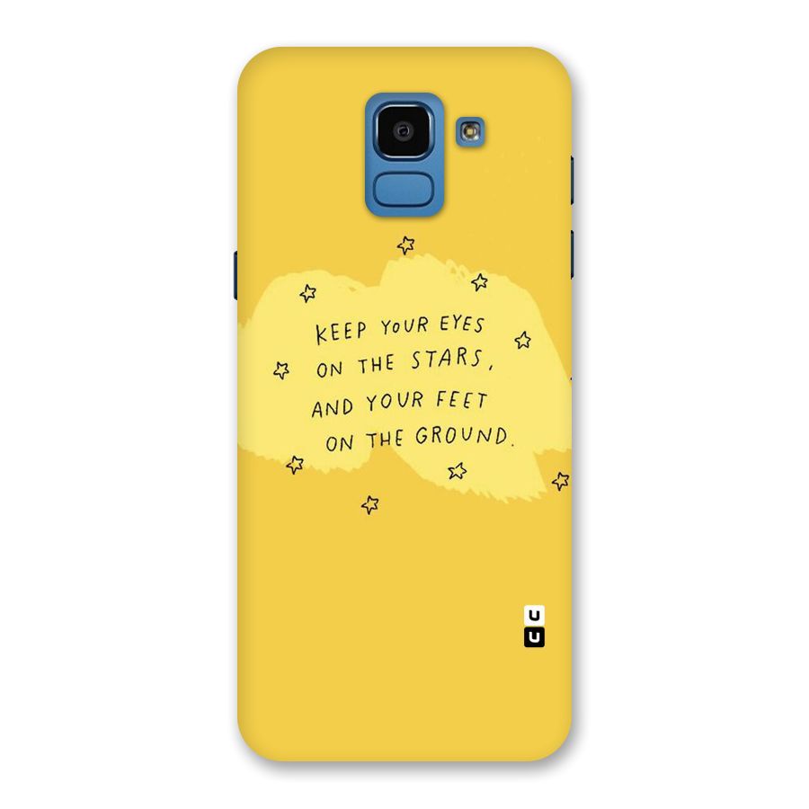 Eyes On Stars Back Case for Galaxy On6