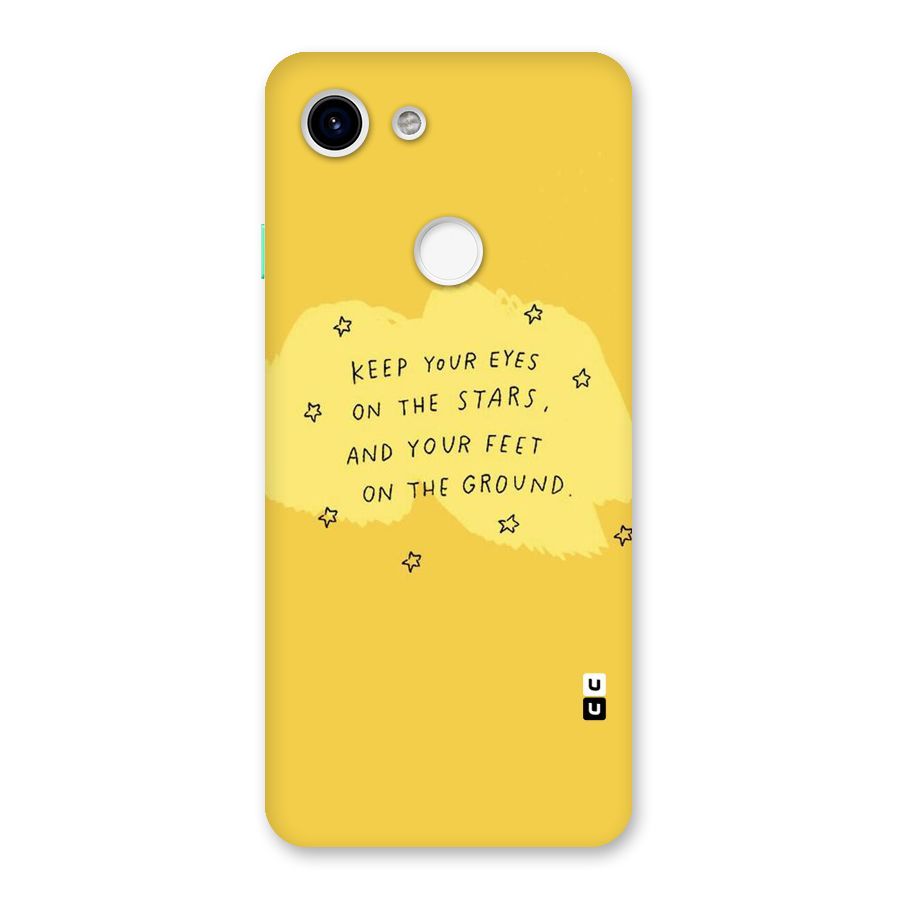 Eyes On Stars Back Case for Google Pixel 3