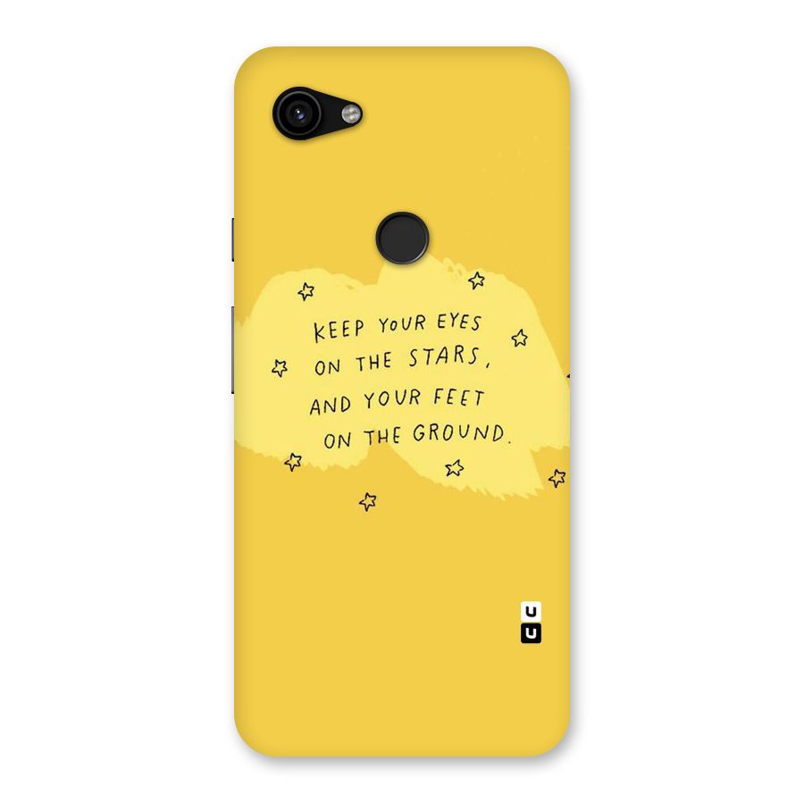 Eyes On Stars Back Case for Google Pixel 3a XL