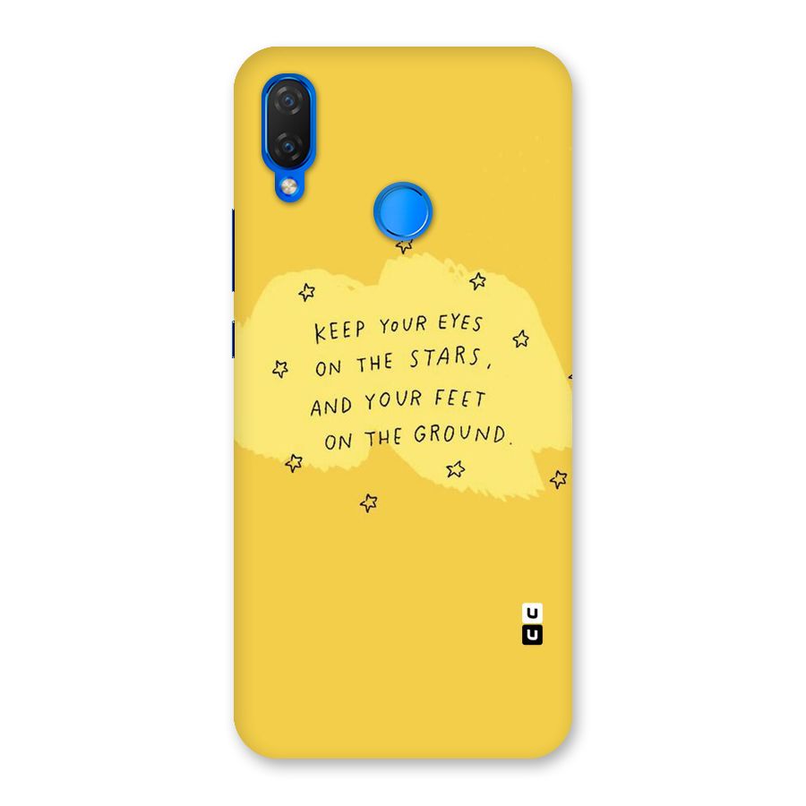 Eyes On Stars Back Case for Huawei P Smart+