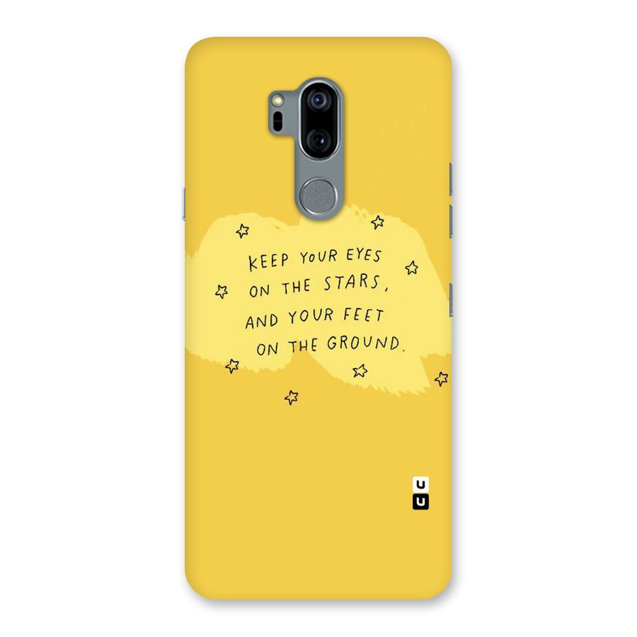 Eyes On Stars Back Case for LG G7