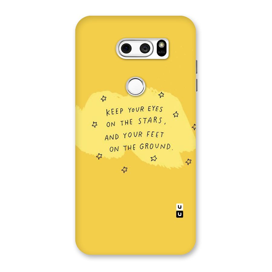 Eyes On Stars Back Case for LG V30