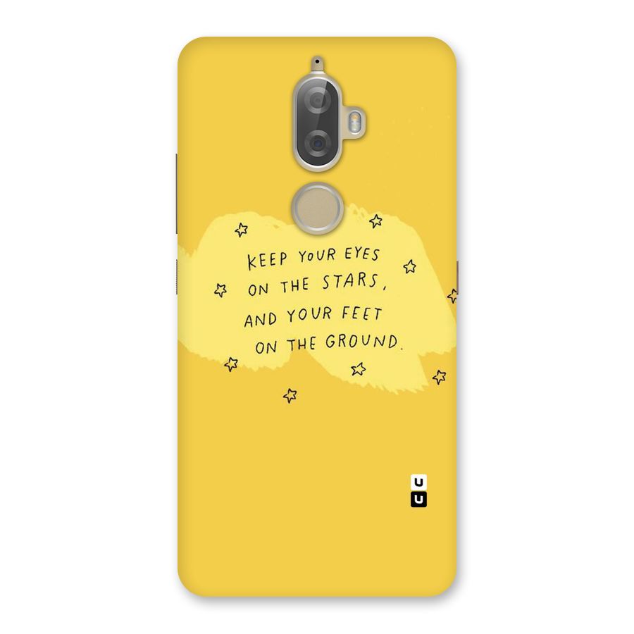 Eyes On Stars Back Case for Lenovo K8 Plus