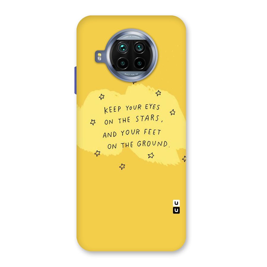 Eyes On Stars Back Case for Mi 10i