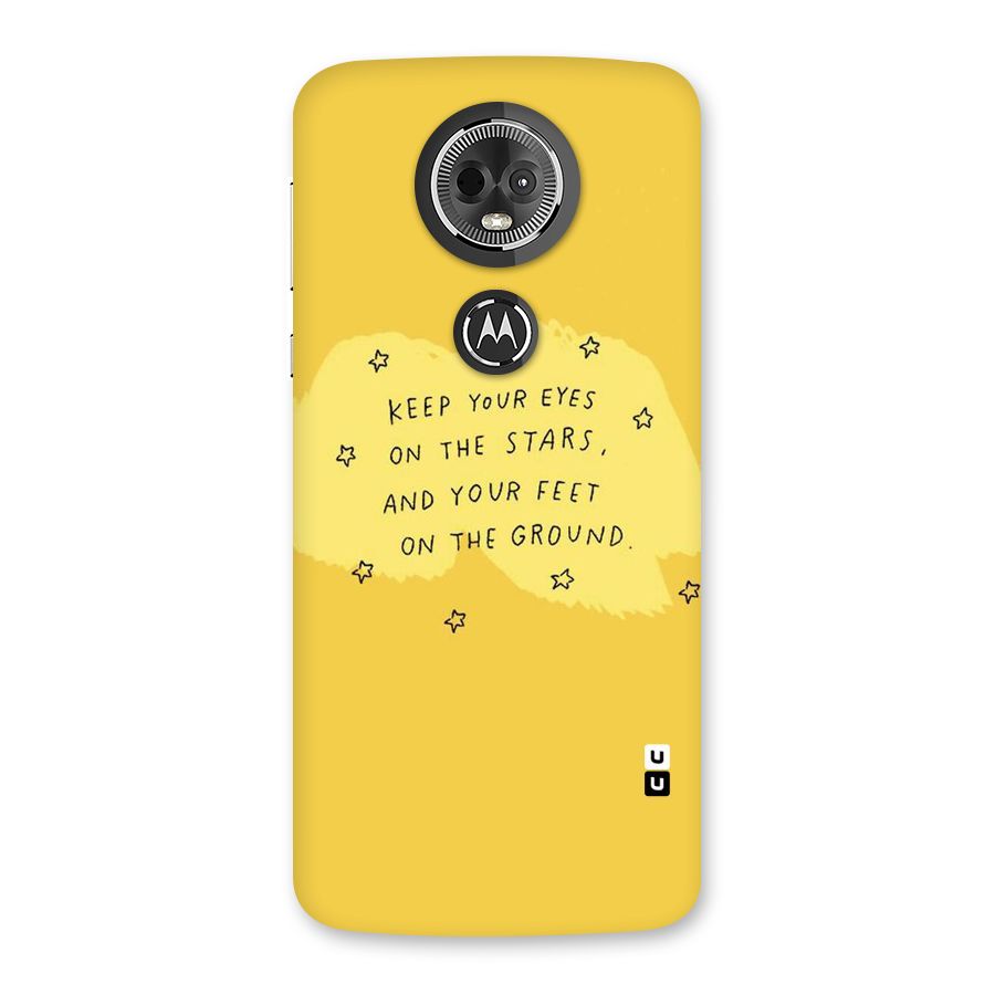 Eyes On Stars Back Case for Moto E5 Plus