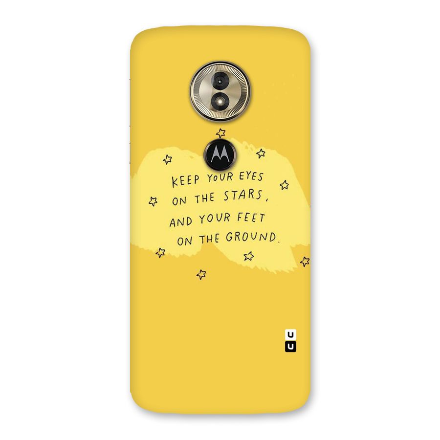 Eyes On Stars Back Case for Moto G6 Play