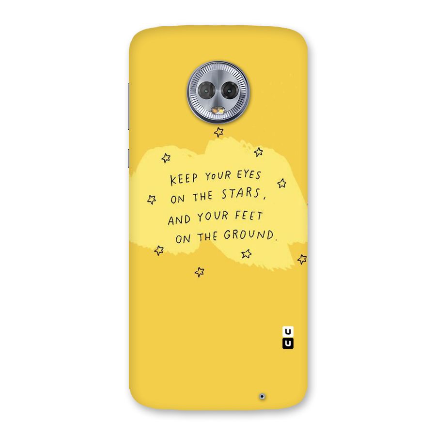 Eyes On Stars Back Case for Moto G6 Plus