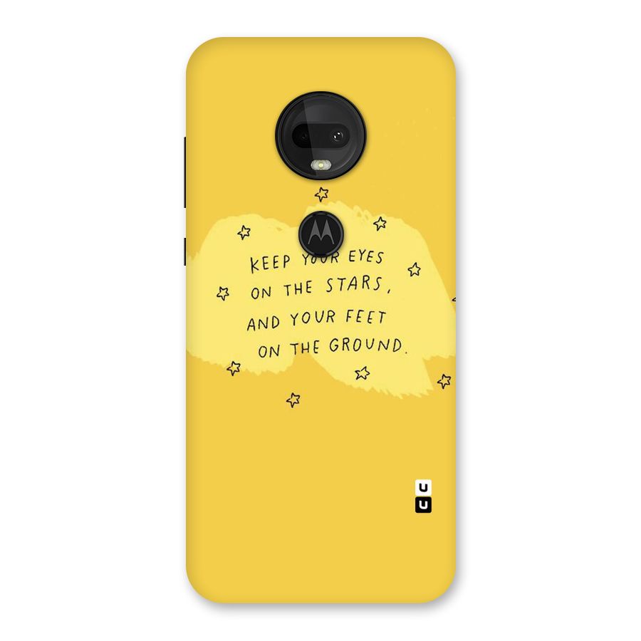 Eyes On Stars Back Case for Moto G7