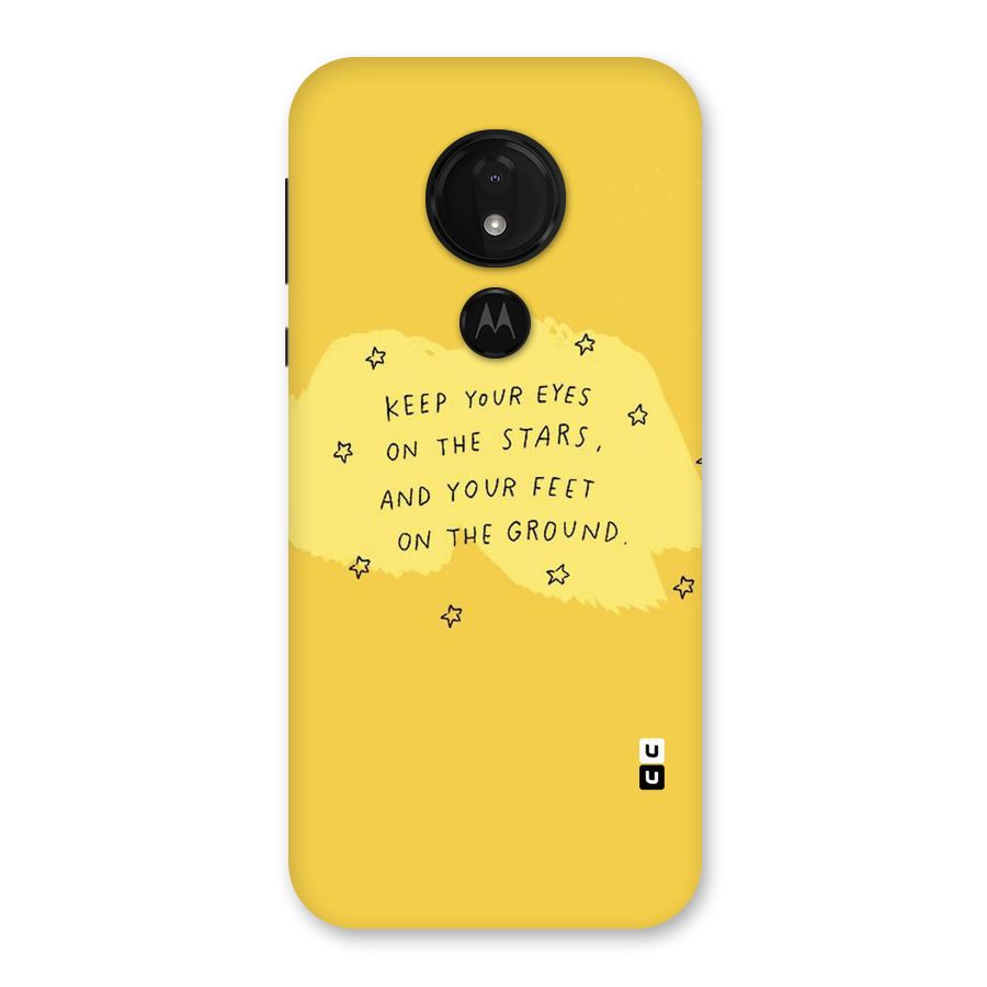 Eyes On Stars Back Case for Moto G7 Power