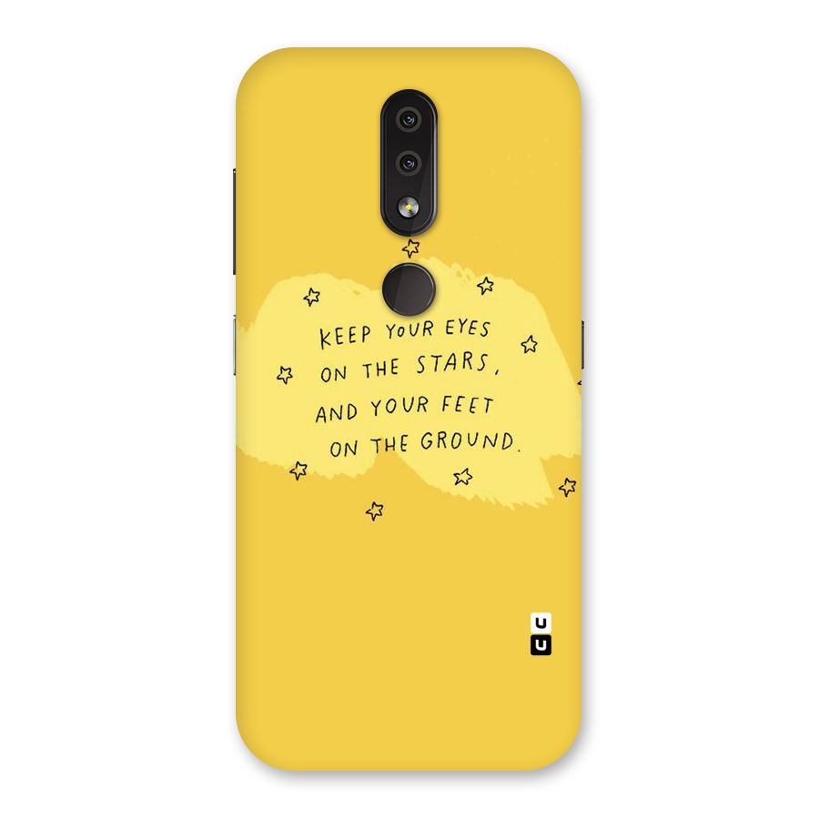 Eyes On Stars Back Case for Nokia 4.2