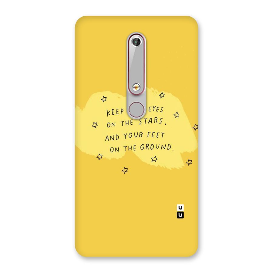 Eyes On Stars Back Case for Nokia 6.1