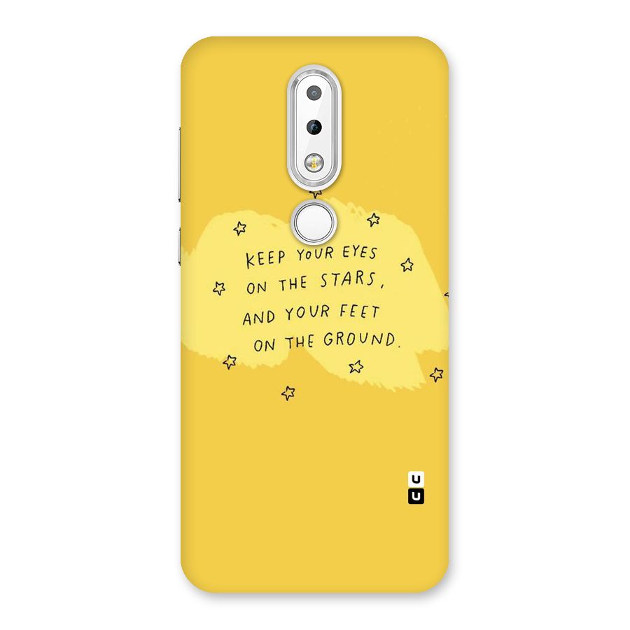 Eyes On Stars Back Case for Nokia 6.1 Plus