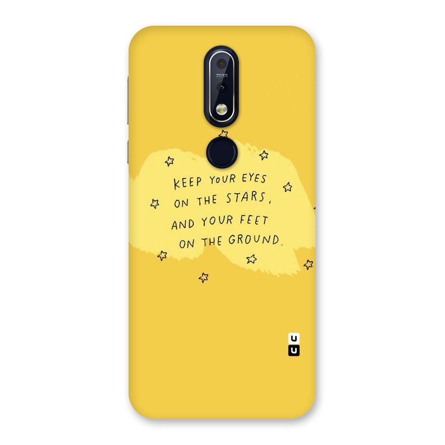 Eyes On Stars Back Case for Nokia 7.1