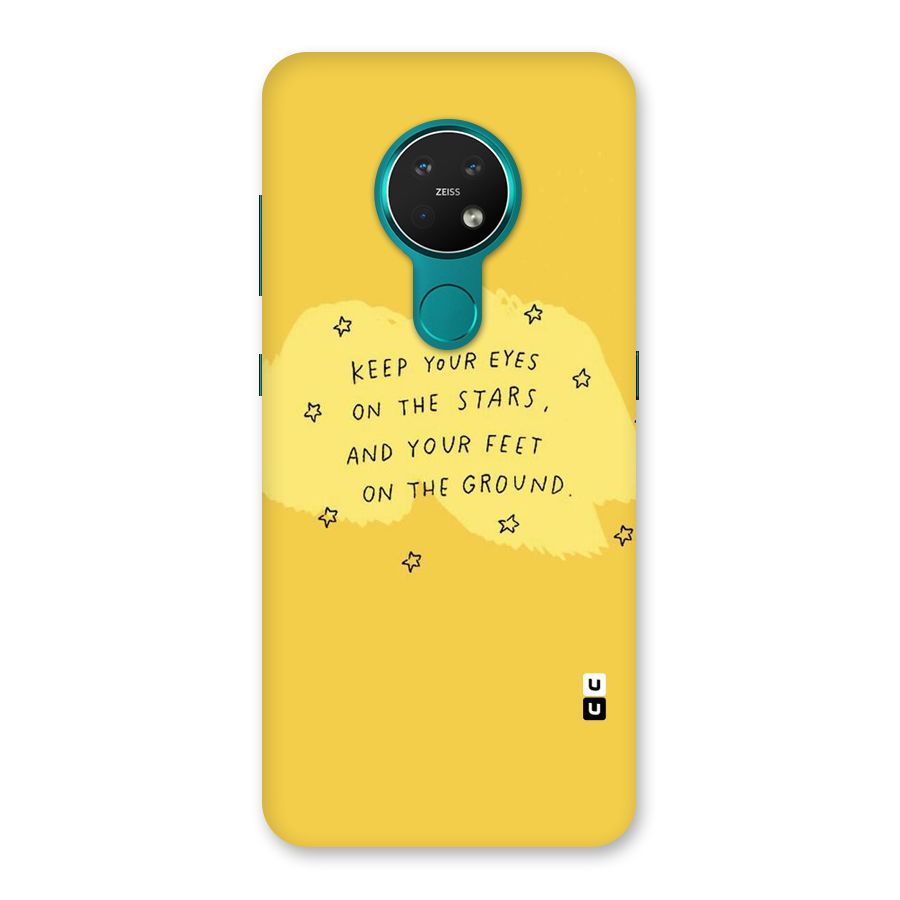 Eyes On Stars Back Case for Nokia 7.2
