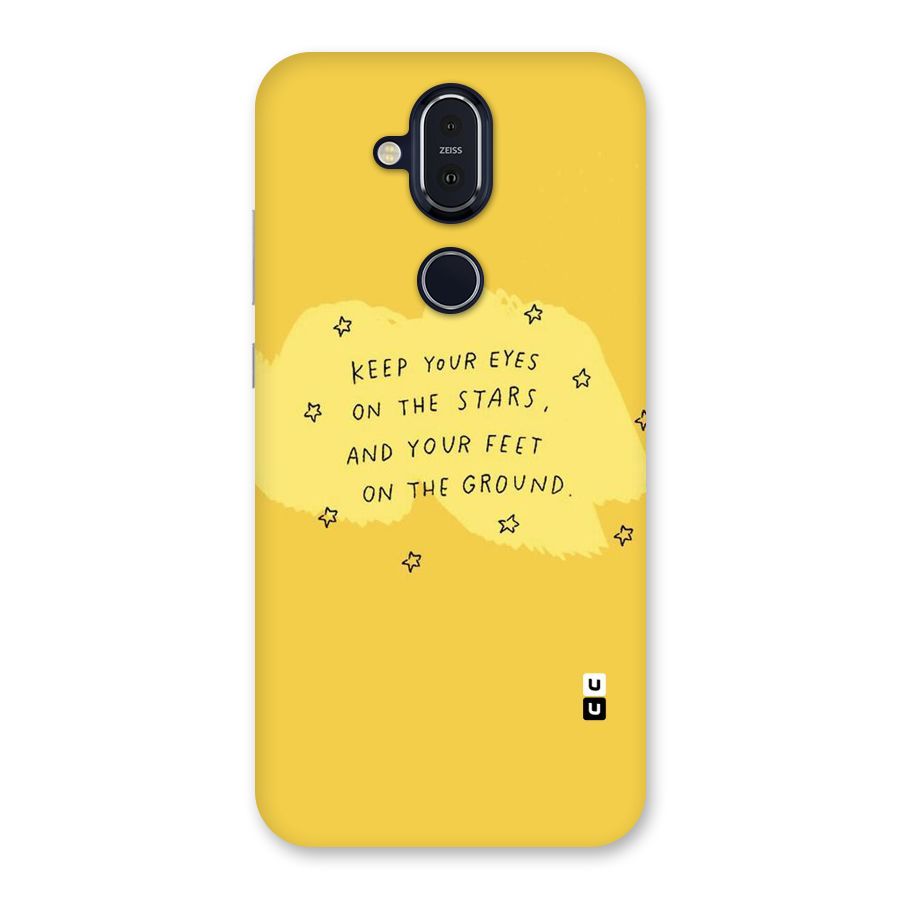 Eyes On Stars Back Case for Nokia 8.1