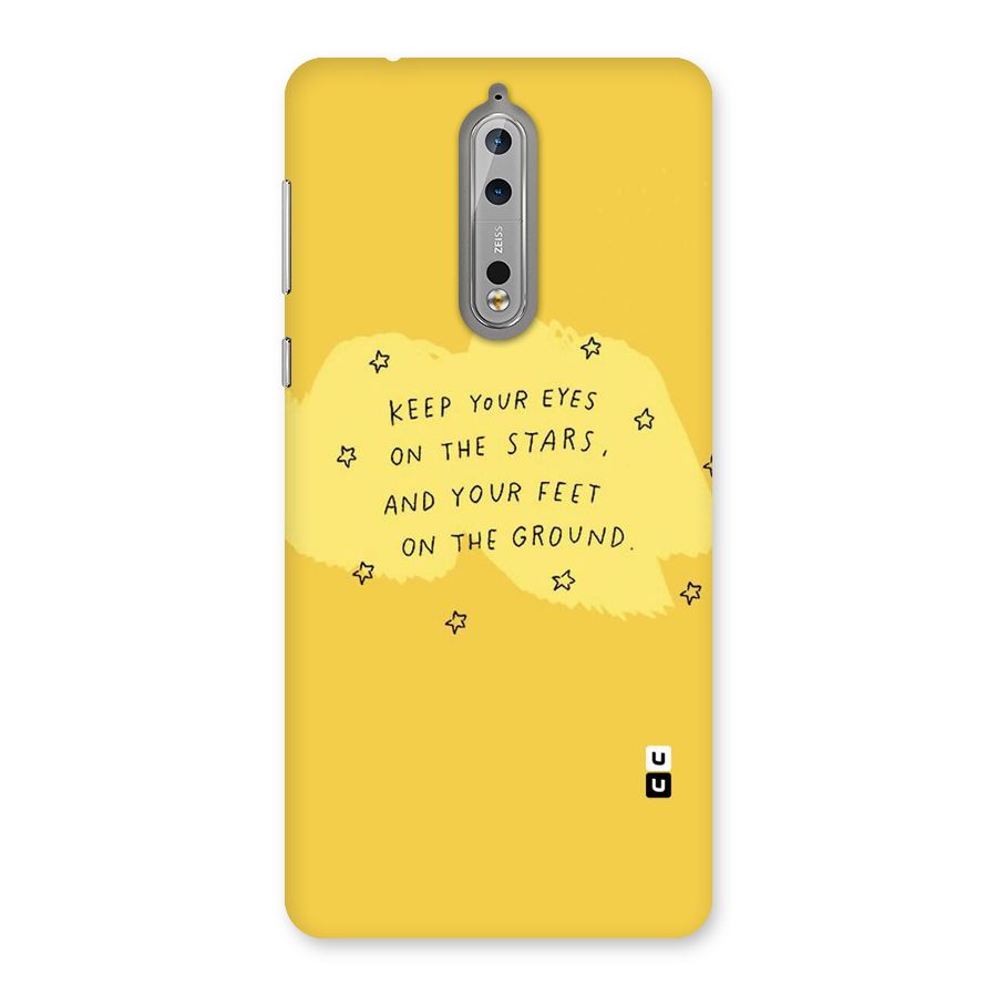 Eyes On Stars Back Case for Nokia 8