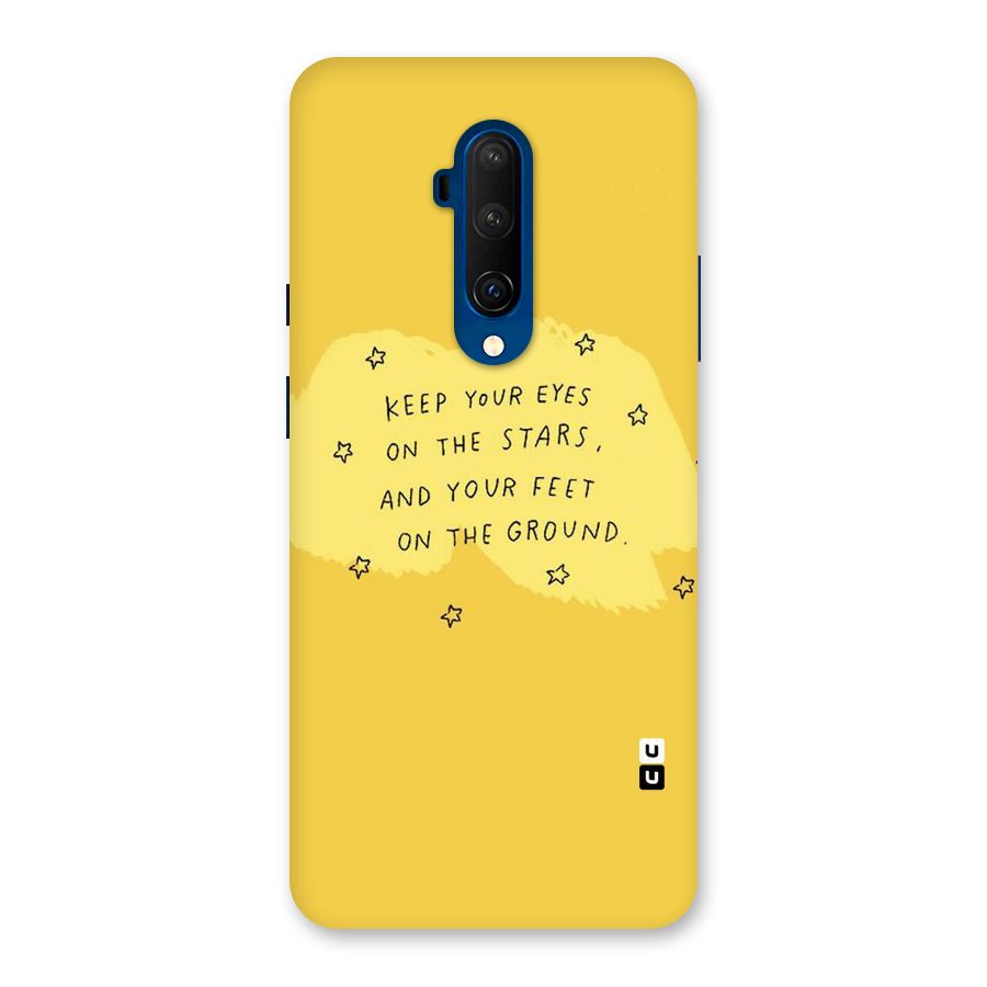 Eyes On Stars Back Case for OnePlus 7T Pro