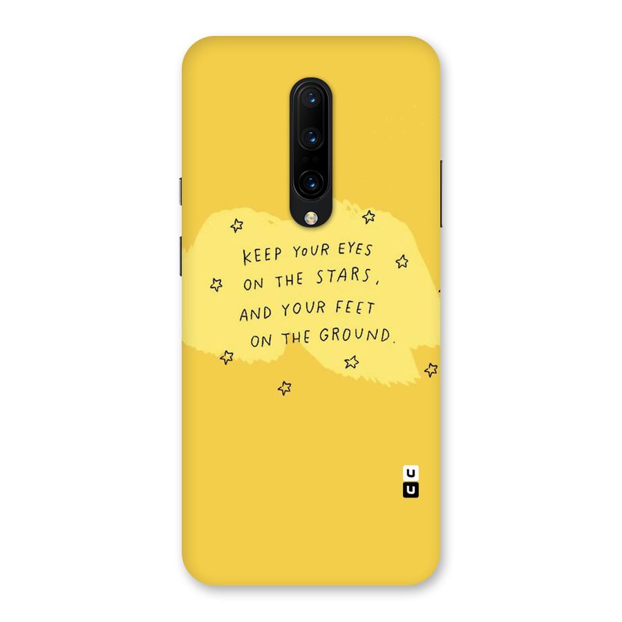 Eyes On Stars Back Case for OnePlus 7 Pro