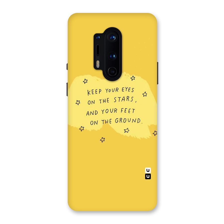 Eyes On Stars Back Case for OnePlus 8 Pro