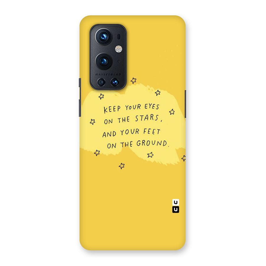 Eyes On Stars Back Case for OnePlus 9 Pro