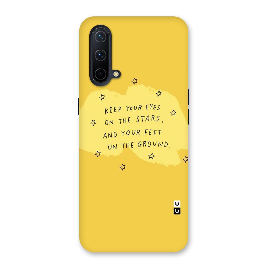 Eyes On Stars Back Case for OnePlus Nord CE 5G