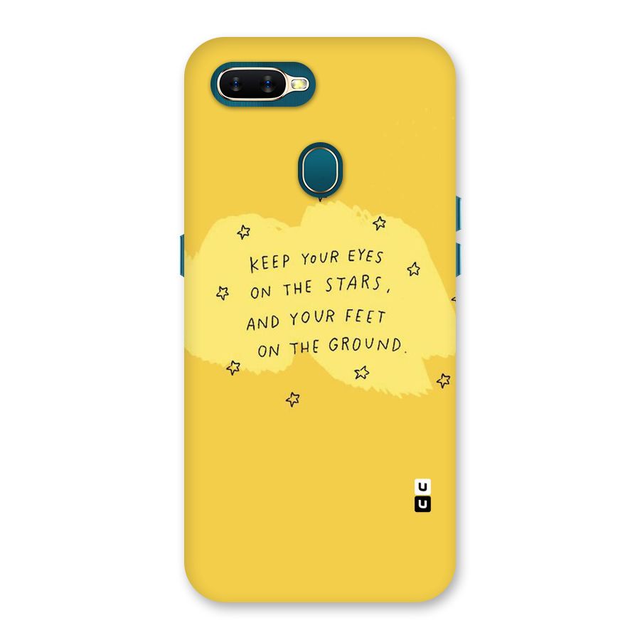 Eyes On Stars Back Case for Oppo A11k