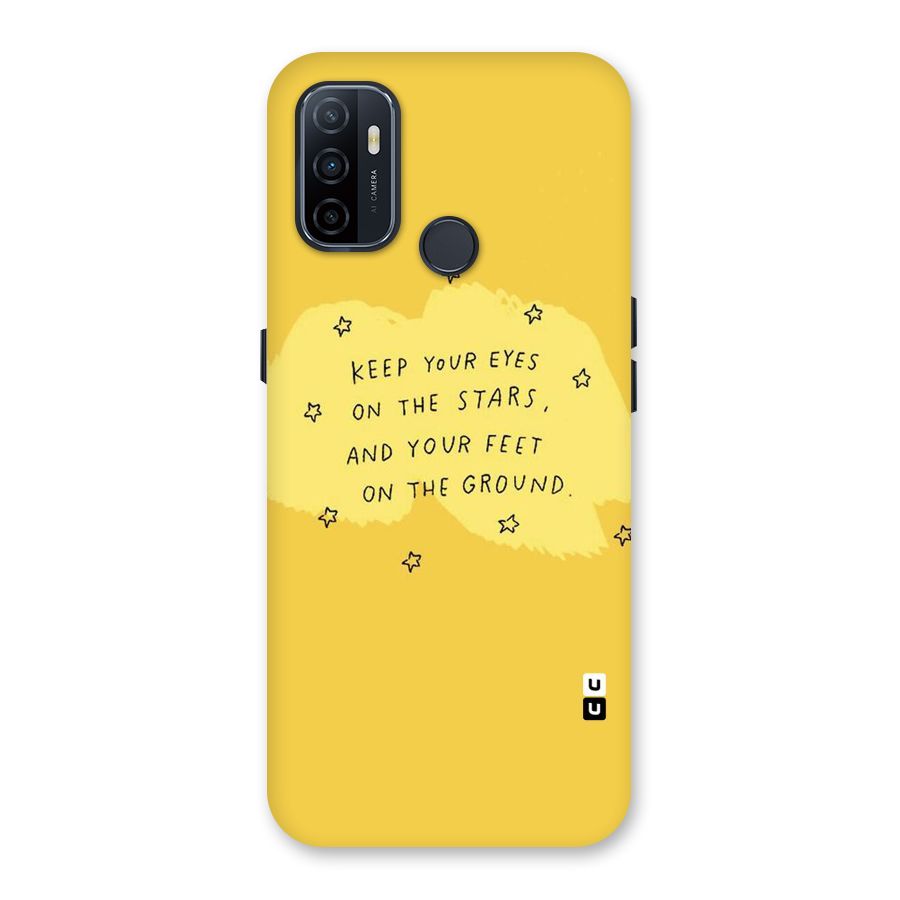 Eyes On Stars Back Case for Oppo A32