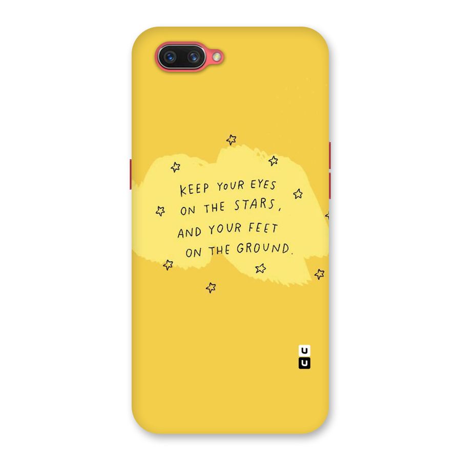 Eyes On Stars Back Case for Oppo A3s