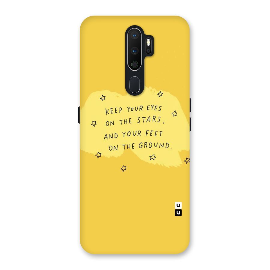 Eyes On Stars Back Case for Oppo A5 (2020)