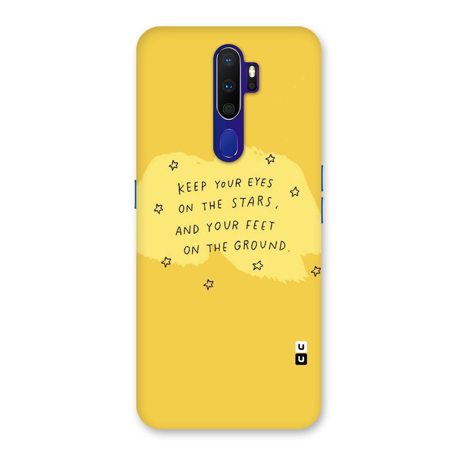 Eyes On Stars Back Case for Oppo A9 (2020)