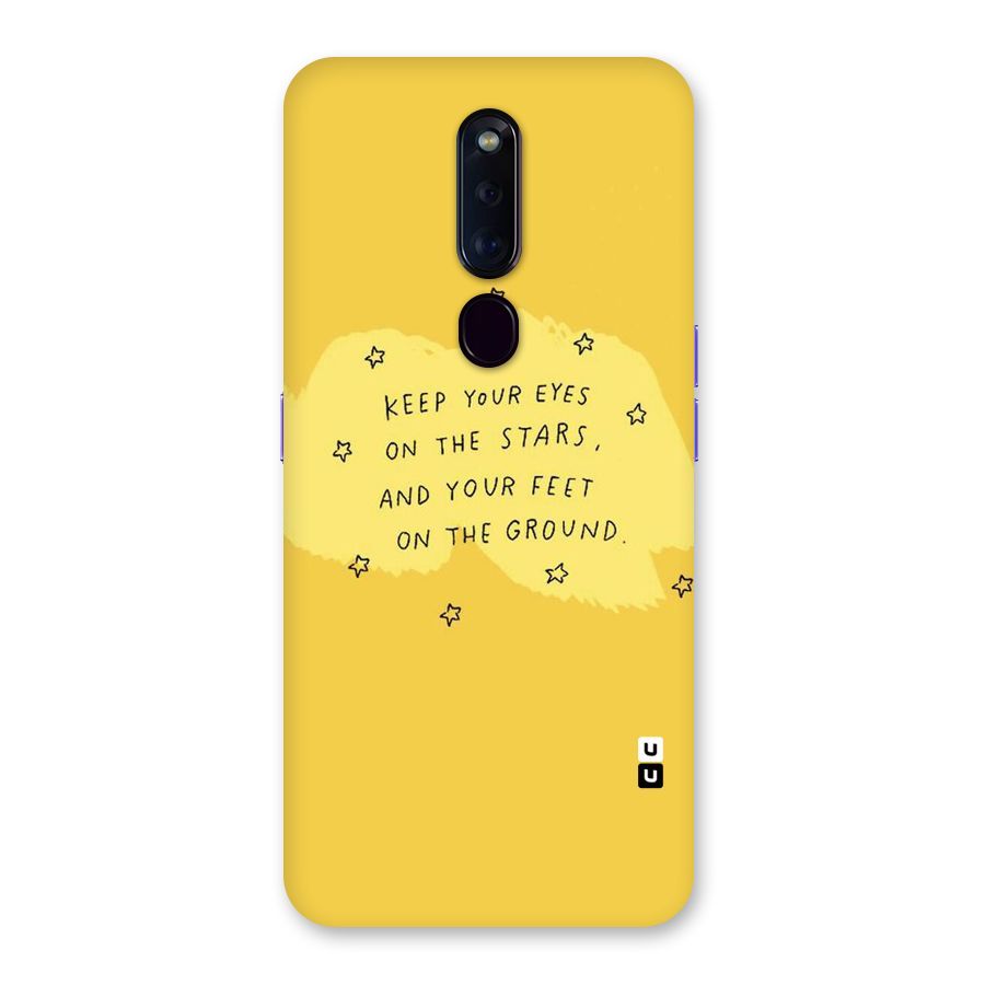 Eyes On Stars Back Case for Oppo F11 Pro