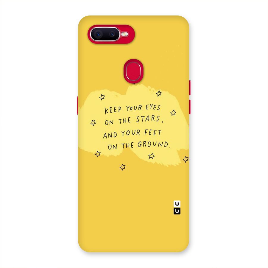 Eyes On Stars Back Case for Oppo F9 Pro